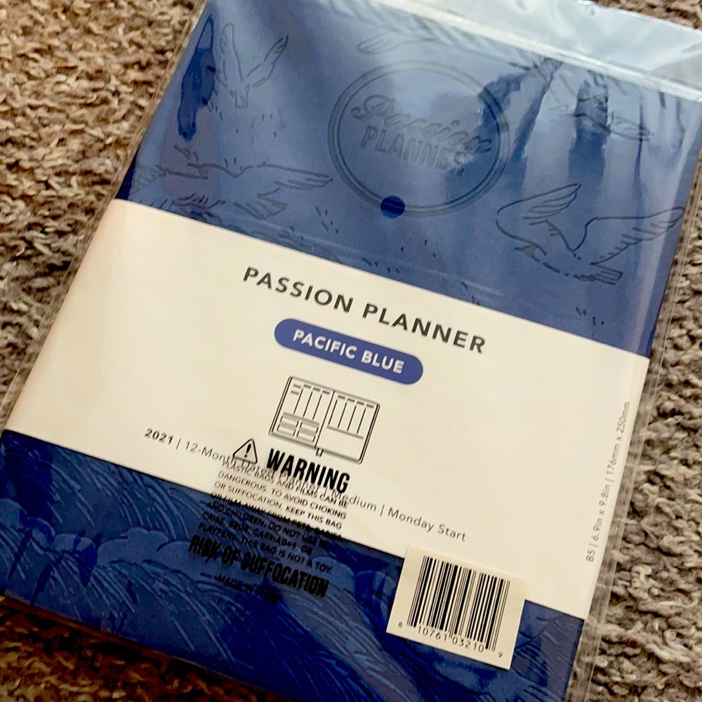2021 passion planner